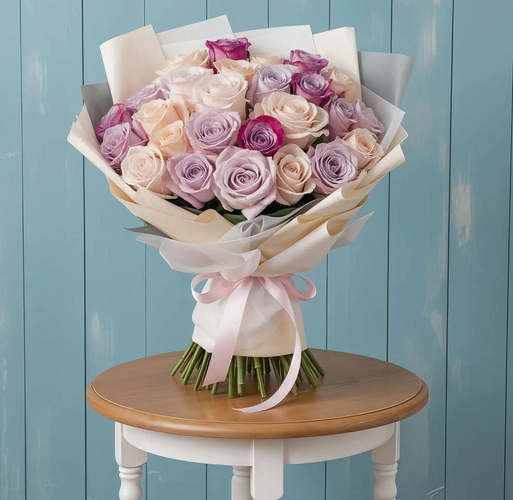 Букет цветов из: Розы в Котово