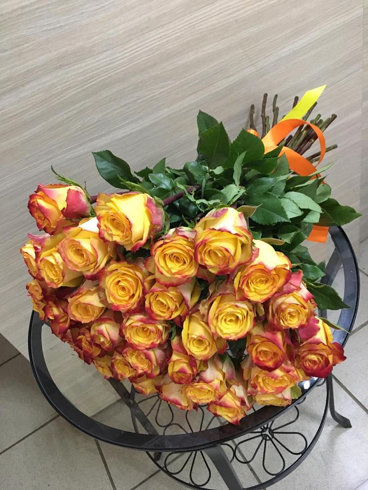 Букет Желтые розы в Котово