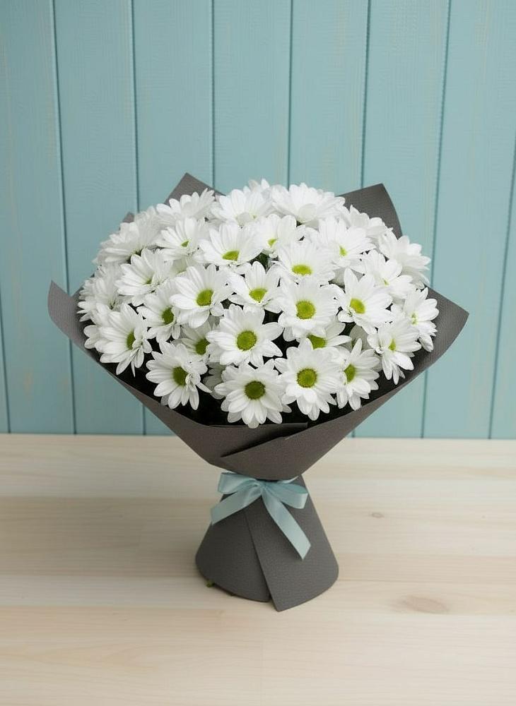 Букет цветов из: Хризантемы в Котово