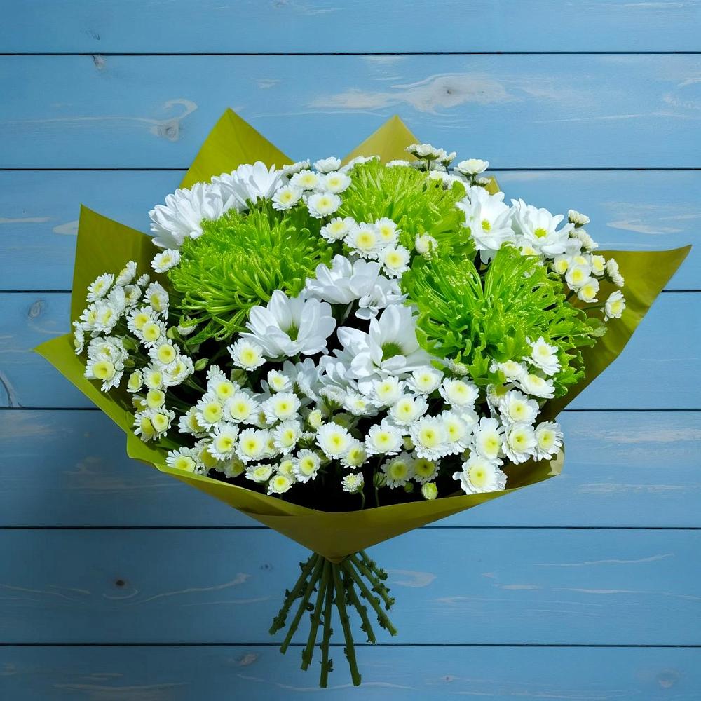 Букет цветов из: Хризантемы в Котово
