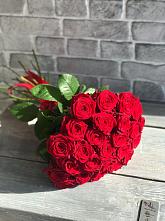 Красные розы Фридом в Котово Букет Красные розы Фридом в Котово