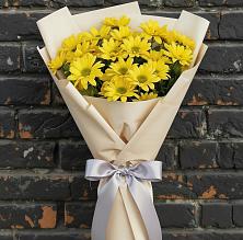 Букет цветов из:  Хризантемы в Котово
