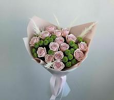 Букет цветов из:  Розы и Хризантемы в Котово