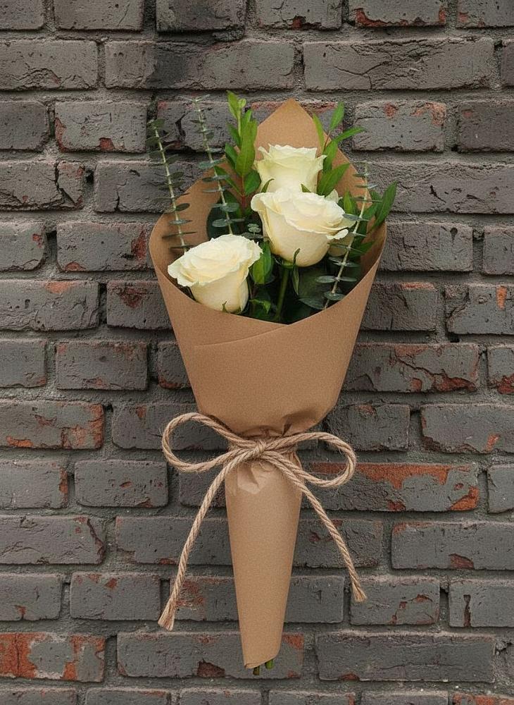 Букет цветов из: Розы в Котово