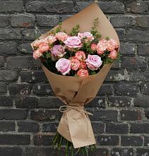 Букет цветов из:  Розы в Котово