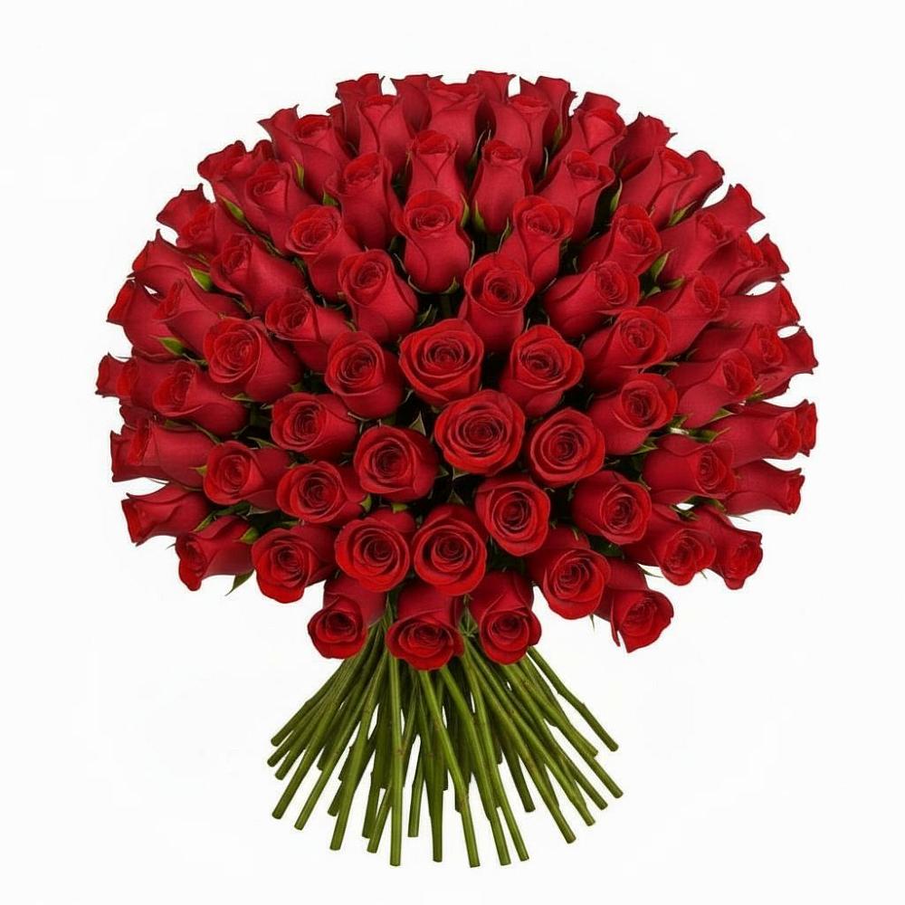 Букет Красные розы Чери Лав в Котово