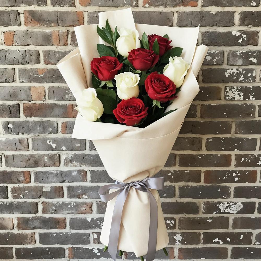 Букет цветов из: Розы в Котово