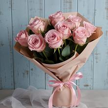 Букет цветов из:  Розы в Котово