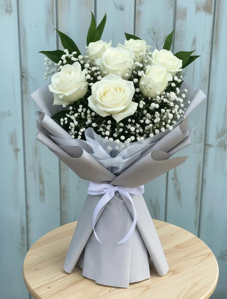 Букет цветов из: Розы в Котово