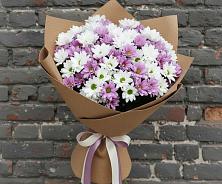 Букет цветов из:  Хризантемы в Котово