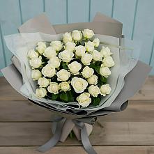 Букет Белоснежная нежность в Котово