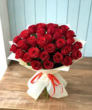 Букет 29 Красных роз в Котово