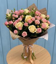 Букет цветов из:  Розы в Котово