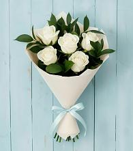 Букет цветов из:  Розы в Котово