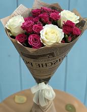 Букет цветов из:  Розы #REPLACE_PRED# Котово