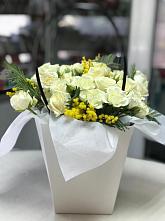Цветочная композиция из Розы  в Котово