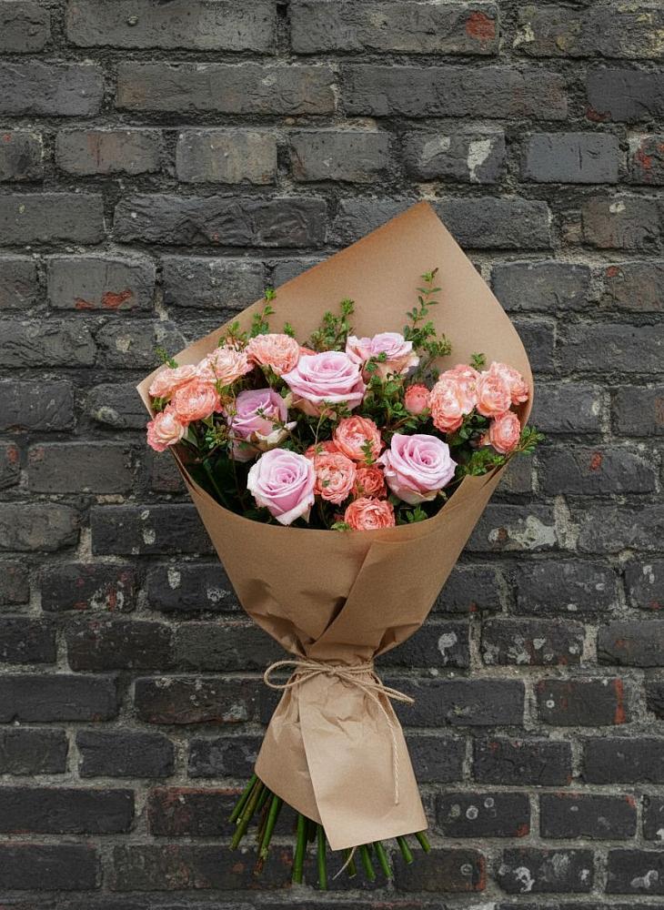 Букет цветов из: Розы в Котово