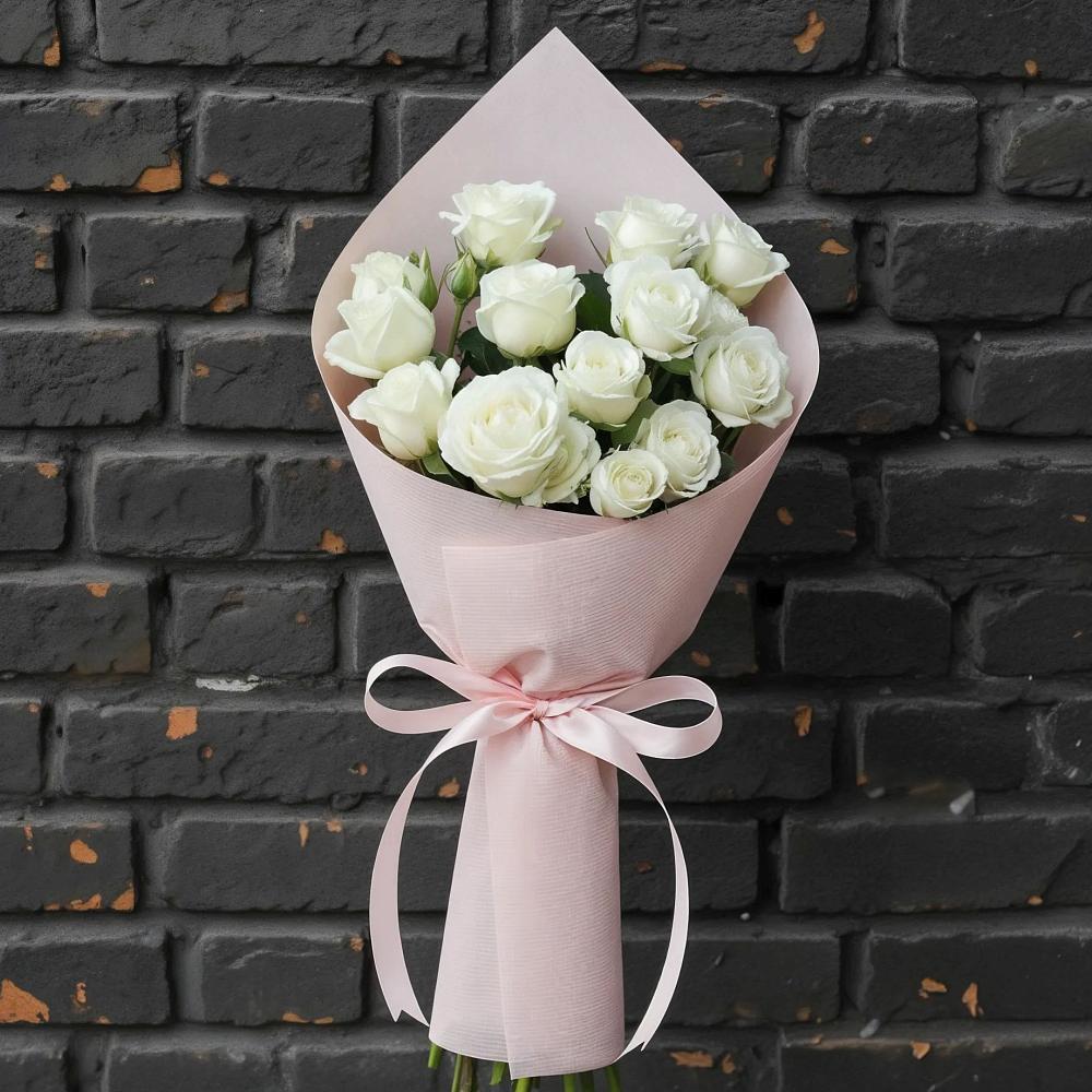 Букет цветов из: Розы в Котово