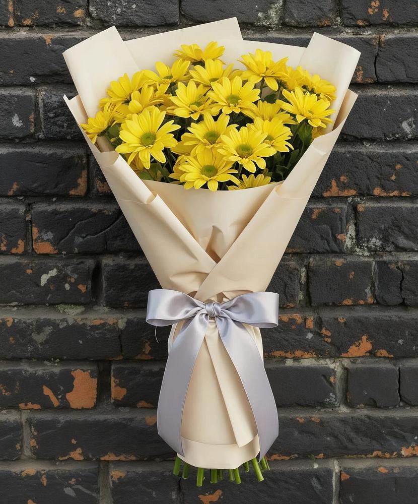 Букет цветов из: Хризантемы в Котово