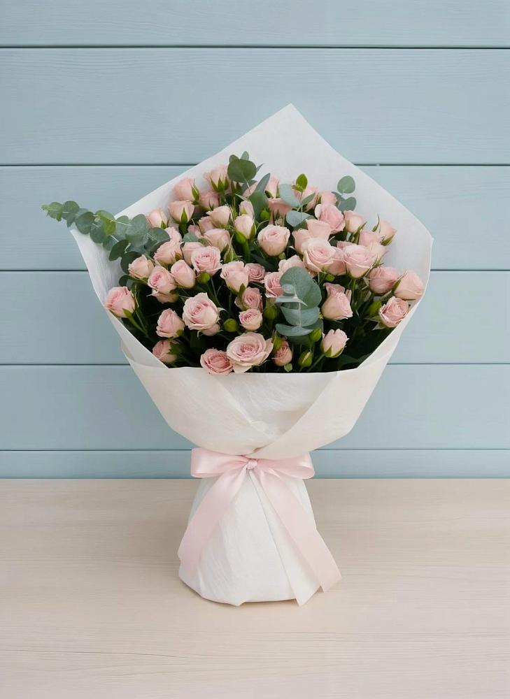 Букет цветов из: Розы в Котово