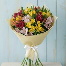 Букет цветов из:  Альстромерии #REPLACE_PRED# Котово