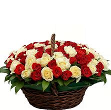 Премиум букет из: Розы #REPLACE_PRED# Котово