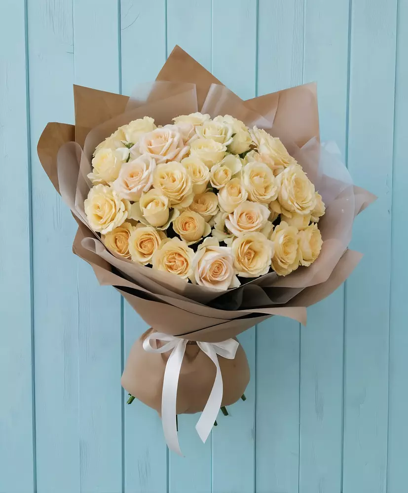 Букет Кремовое облако в Котово