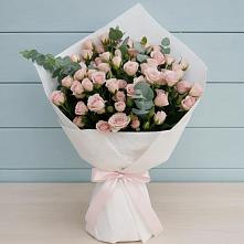 Букет цветов из:  Розы в Котово