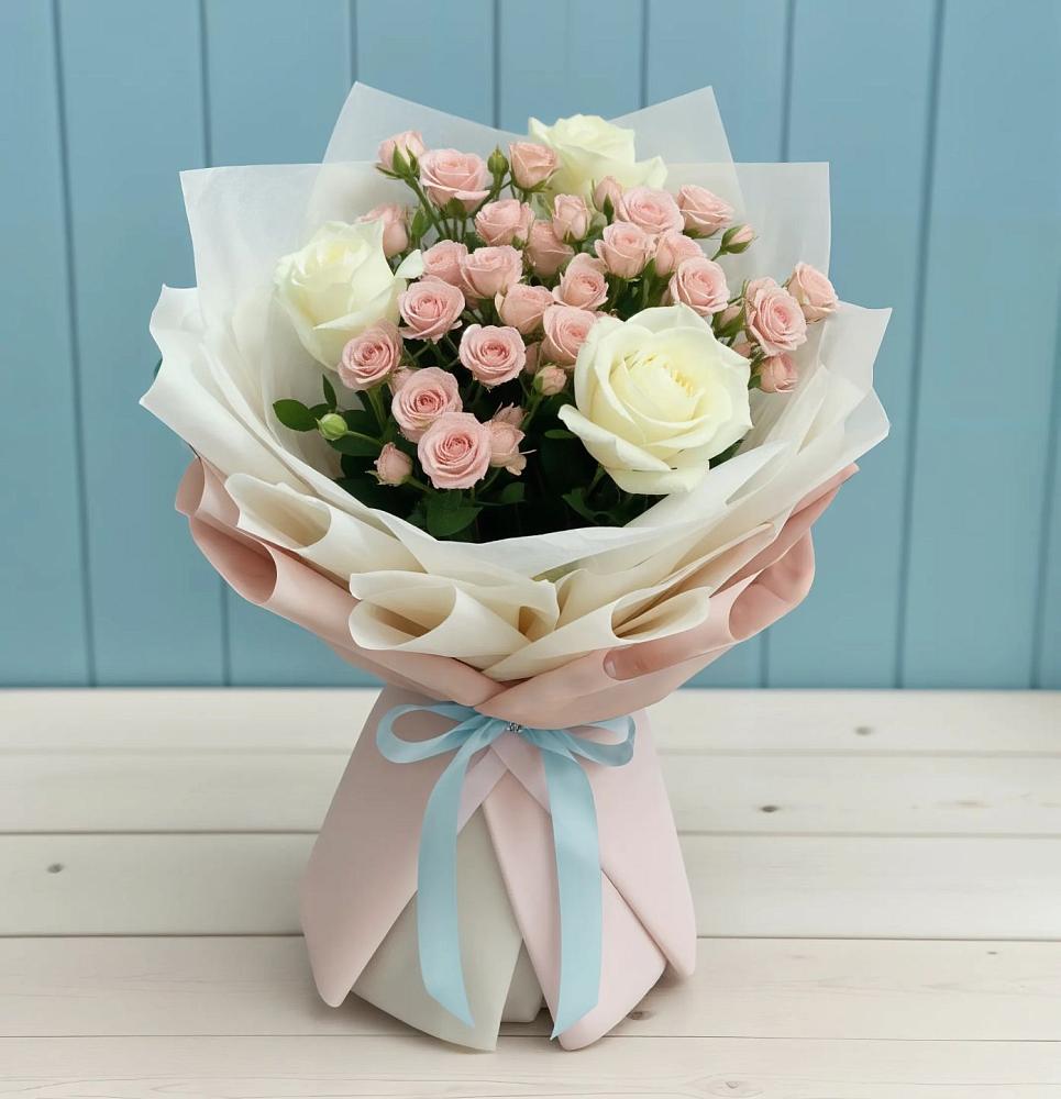 Букет цветов из: Розы в Котово