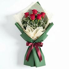 Букет цветов из:  Розы в Котово