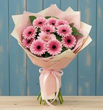 Букет цветов из:  Герберы в Котово