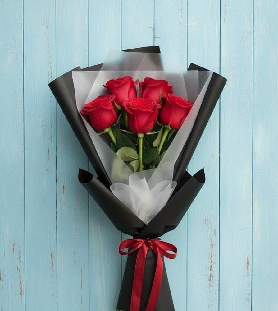 Букет цветов из: Розы в Котово