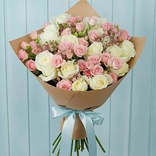 Букет цветов из:  Розы в Котово