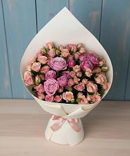 Букет цветов из:  Розы в Котово